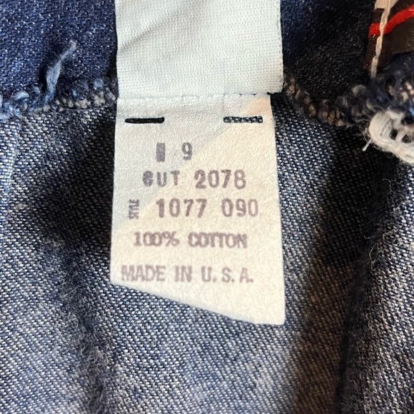 Vintage 80’s Memphis Jean Skirt - Picture 14 of 16